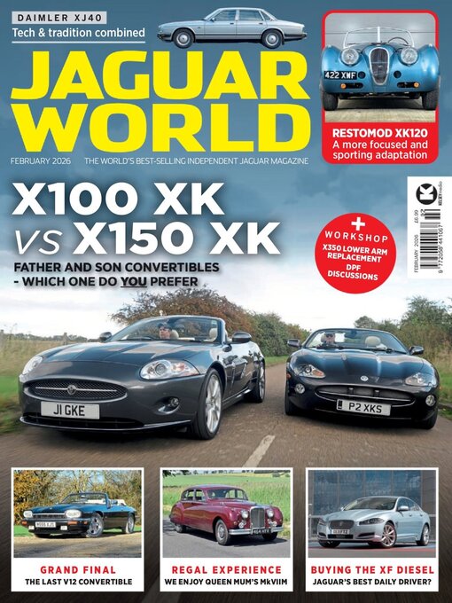 Title details for Jaguar World by Kelsey Publishing Ltd - Available